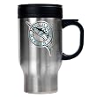 Florida Marlins MLB Stainless Steel Travel Mug - Primary Logo