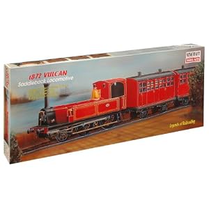 Minicraft Models 1872 Vulcan Train 1/45 Scale