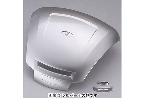 Cover image : [ワイズギア] C47 リアボックス トップカバー グリニッシュホワイトカクテル1 / Q5K-YSK-046-947