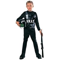 Child's SWAT Team Police Costume (Size: Medium 810)