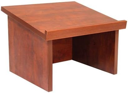 Portable Table Top Lectern Mahogany