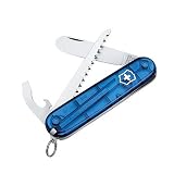 Victorinox Swiss Army 54652 My First Victorinox Plus Multitool Pocket Tool Translucent Sapphire