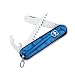 Victorinox Swiss Army 54652 My First Victorinox Plus Multitool Pocket Tool Translucent Sapphire