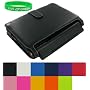 Executive Leather Case for Acer Aspire One 8.9" Mini Laptop - Compatible with - 3Cell and 6Cell Extended Battery (NOT Compatible with Acer Aspire One 10.1-Inch Screen)