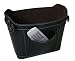 Kitchen & Housewares : UZO1 FAUX LEATHER MAGAZINE BASKET