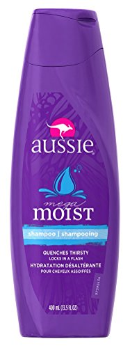 Aussie Shampoo Mega Moist 13.5oz.