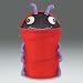 Redmon Ladybug Bongo Buddy