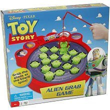 Toy Story Alien Grab Fishing Game
