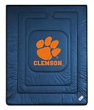 Clemson Tigers Twin Size Locker Room Comforter