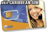 ekit Caribbean Travel International SIM Card