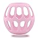 Kinps® High temperature resistant & organic material & Anti-drop and Anti-explosion Baby Bottle Holder baby Nursing Bottle Protector (Large, Pink)