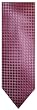 Men's Donald Trump Necktie Neck Tie 100% Silk Mauve/White Blend