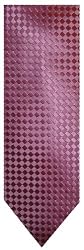 Men's Donald Trump Necktie Neck Tie 100% Silk Mauve/White Blend