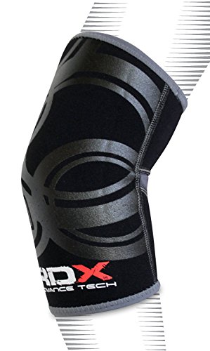 RDX Neoprene Elbow Support Brace Sleeve Pad Guard Bandage Elasticated Shield Protector (This is Sold as Single Item)