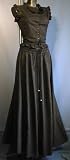 Eigenschaften GOTHIC STORE HEINSBERG / BAUMWOLLROCK MITTELALTER ROCK MARKETENDERIN LARP GOTHIC 36-44 schwarz grau 7062