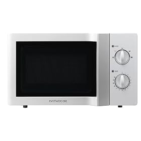 Daewoo KOR6L65 20Lt 800w Manual Microwave, White