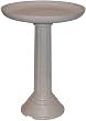 API K5570-01 Kozybird Spa Heated Birdbath With Pedestal