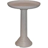 API K5570-01 Kozybird Spa Heated Birdbath With Pedestal