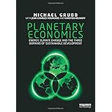 planetary economics energy climate change and the three domains of sustainable development
