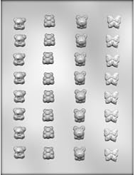 Buy CK Products Mini Bears and Butterflies Chocolate Mold