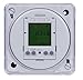 Grasslin by Intermatic FM1D50E-120 16A, 120V, 50/60Hz Electronic 24-Hour/7-Day Timer Module, Flush Mount