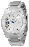 Image of Fossil ME1000 Gents Twist Stainless Steel Watch with Analog Dial
