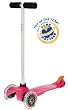 Mini Kick Scooter - PINK, for kids age 2-5, the quality 3-wheel scooter