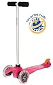 Mini Kick Scooter - PINK, for kids age 2-5, the quality 3-wheel scooter