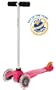 Mini kick Scooter - PINK, for kids age 3-5. Winner of the Oppenheim Toy Portfolio Gold and Platinum Best Toy Award Seals - ALSO available in new Yellow, Green, Aqua, Orange and Blue