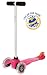 Mini Kick Scooter - PINK, for kids age 2-5, the quality 3-wheel scooter