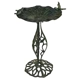 Alpine YIN102 Metal Bird Bath