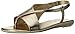 Nine West Women's Golper Metallic Dress Sandal