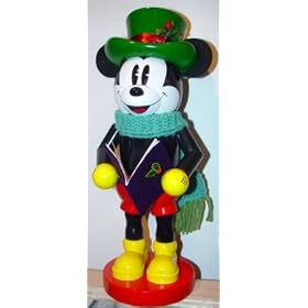 Steinbach Disney Mickey Mouse SIGNED German Nutcracker