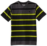 Zoo York Boys 8-20 Fresh Meadow Henley Tee