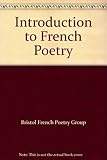 Introduction to French poetry