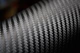 Zoom Produkt-Bild: Seitronic&reg; 3D Carbon Folie in Schwarz, Car Wrapping Folie 100cm X 152cm
