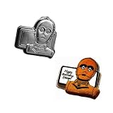 Wilton C-3PO Star Wars Cake Pan (502-2197, 1983)