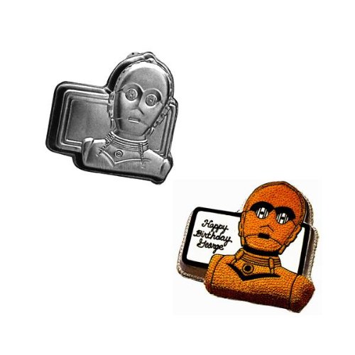 Wilton C-3PO Star Wars Cake Pan (502-2197, 1983)