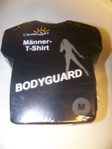 Magic Männer T-Shirt, 100% Baumwolle, Bodyguard 