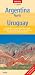 Northern Argentina and Uruguay Map (Nelles Maps) (English, French, Italian and German Edition)