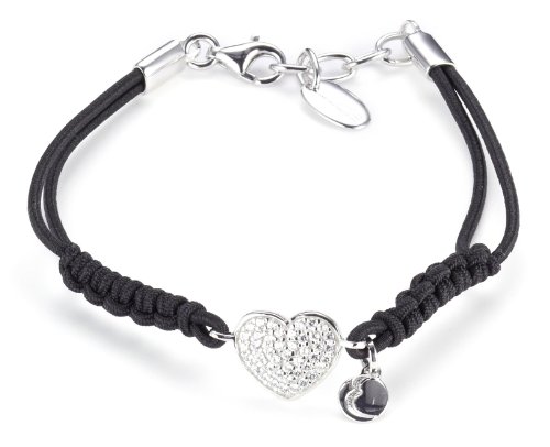 Esprit Damen-Armband Tied Heart Sterling-Silber 925 16 Cm ESBR-91114.A.16 Preisvergleich