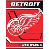 Northwest Detroit Red Wings 60X80 Fleece Blanket 60X80