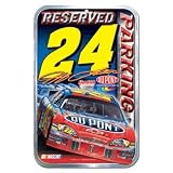 Jeff Gordon 11x17 Reserved Parking Sign