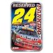 Jeff Gordon 11x17 Reserved Parking Sign