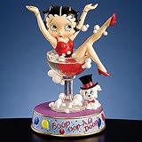 Betty Boop in Champagne Glass Figurine