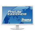 iiyama 21.5�C���`���C�h�t���f�B�X�v���C 1920�~1080(�t��HD1080P)�Ή� 3�n�����͑��� �s���A�z���C�g PLE2210HDS-W1