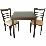 Kitchen & Housewares : Udine Espresso Finish Chairs - Set of 2