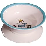 Suction Bowl Baby Cie La Mer: Ocean or Seaside Melamine Colorful DinnerWare with Wording