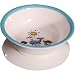 Suction Bowl Baby Cie La Mer: Ocean or Seaside Melamine Colorful DinnerWare with Wording