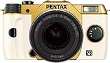 PENTAX デジタル一眼カメラ Q10 レンズキット ゴールド/ホワイト064 Q10 LENSKIT GL/WH 064 PENTAX デジタル一眼カメラ Q10 レンズキット ゴールド/ホワイト064 Q10 LENSKIT GL/WH 064